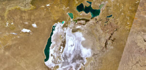 The Shrinking Aral Sea: A Cascading Environmental Disaster