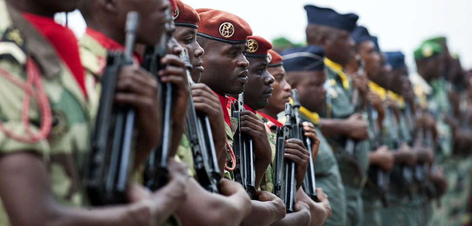 cc US Army Africa from Vicenza, Italy, modified, https://commons.wikimedia.org/wiki/File:Exercise_Central_Accord_2016_kicks-off_in_Gabon_%2827628084966%29_%282%29.jpg
