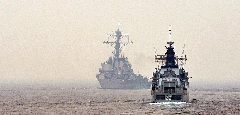 Laut Cina Selatan: Ketegangan meningkat antara Tiongkok dan Filipina di Scarborough Shoal