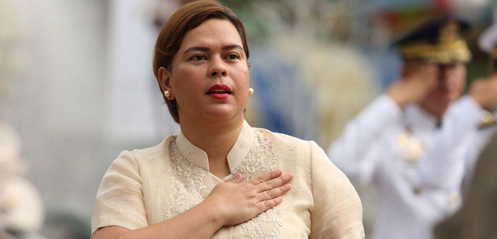 cc National Historical Commission of the Philippines, modified, https://commons.wikimedia.org/wiki/File:Sara_Duterte_@_122nd_anniversary_of_the_Martyrdom_of_Dr._Jose_Rizal_%28872%29.jpg
