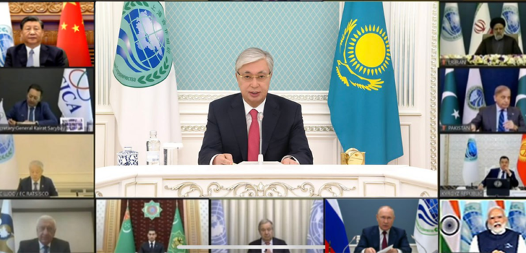 cc Akorda - Kazakhstan's Presidential Office. , modified,