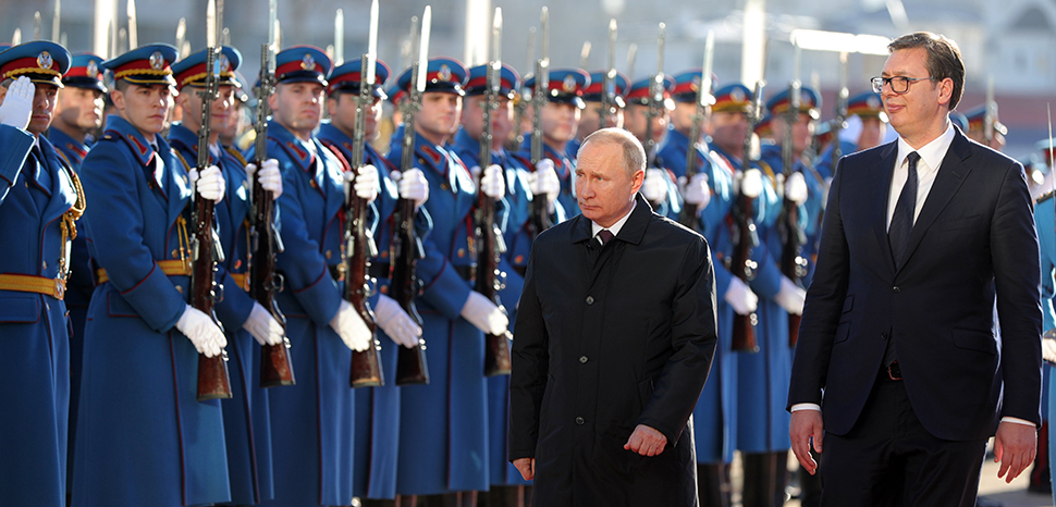 cc kremlin.ru, modified, https://commons.wikimedia.org/w/index.php?sort=last_edit_desc&search=president+vucic+filetype%3Abitmap&title=Special%3ASearch&profile=advanced&fulltext=1&advancedSearch-current=%7B%22fields%22%3A%7B%22filetype%22%3A%22bitmap%22%7D%7D&ns0=1&ns6=1&ns12=1&ns14=1&ns100=1&ns106=1#/media/File:%D0%A0%D0%BE%D1%81%D1%81%D0%B8%D0%B9%D1%81%D0%BA%D0%BE-%D1%81%D0%B5%D1%80%D0%B1%D1%81%D0%BA%D0%B8%D0%B5_%D0%BF%D0%B5%D1%80%D0%B5%D0%B3%D0%BE%D0%B2%D0%BE%D1%80%D1%8B_05.jpg