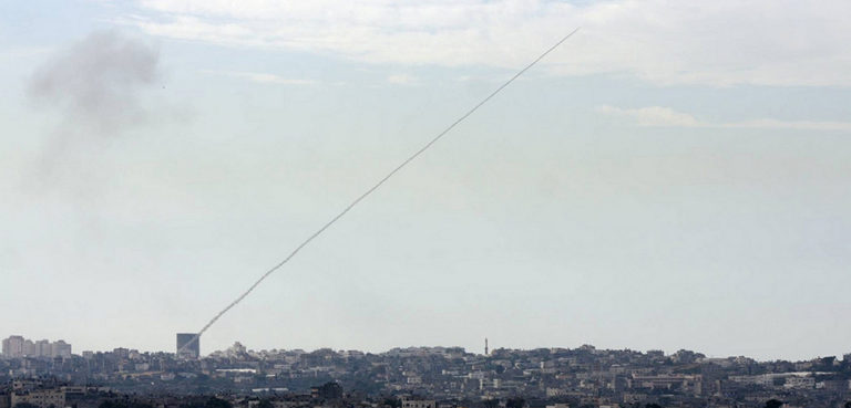 cc paffairs_sanfrancisco, modified, https://en.wikipedia.org/wiki/File:A_rocket_fired_from_a_civilian_area_in_Gaza_towards_civilian_areas_in_Southern_Israel.jpg