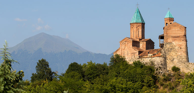 Gremi_Monastery_on_the_Silk_Road._Kakheti,_Georgia cc Jon Gudorf Photography, modified, https://commons.wikimedia.org/w/index.php?title=Special:Search&limit=500&offset=0&ns0=1&ns6=1&ns12=1&ns14=1&ns100=1&ns106=1&search=silk+road+map+filetype%3Abitmap&advancedSearch-current={%22fields%22:{%22filetype%22:%22bitmap%22}}#/media/File:Gremi_Monastery_on_the_Silk_Road._Kakheti,_Georgia.jpg