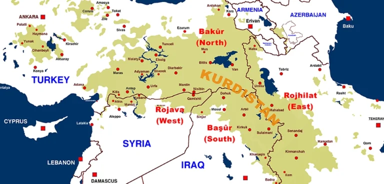 Why Are Kurdish and Palestinian Struggles Treated Unequally?