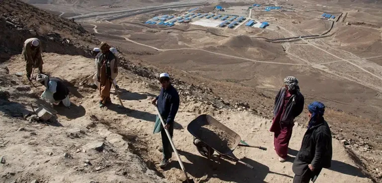 Minerals for Recognition: The Taliban’s Shadow Diplomacy