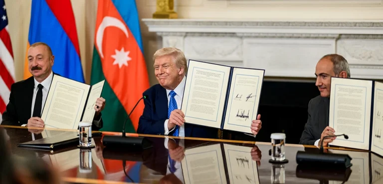 Trump Armenia–Azerbaijan Deal: Eroding Russia’s Influence in the South Caucasus