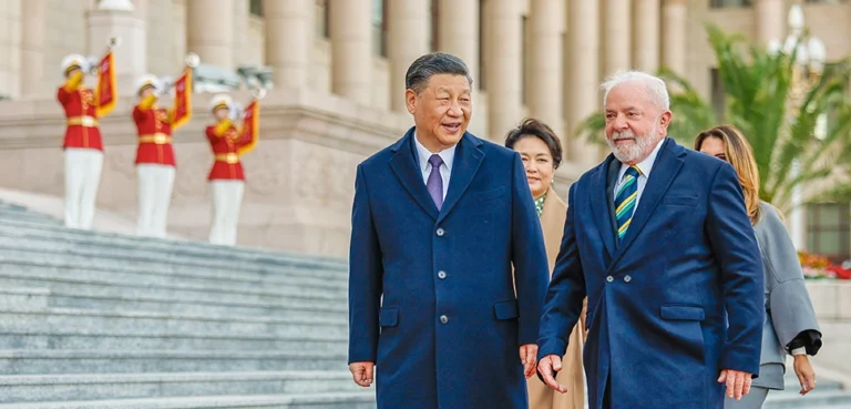China’s New Trade Empire Is Reshaping South America Geopolitics