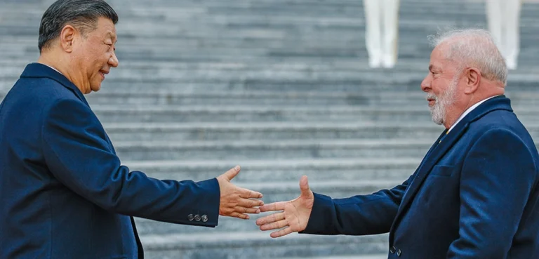 When Trump Closes Doors, China Opens Windows