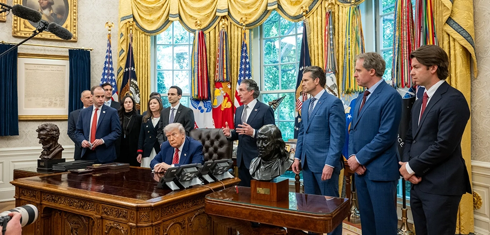 cc White House, modified, https://www.whitehouse.gov/gallery/president-trump-signs-executive-orders-regarding-nuclear-energy/