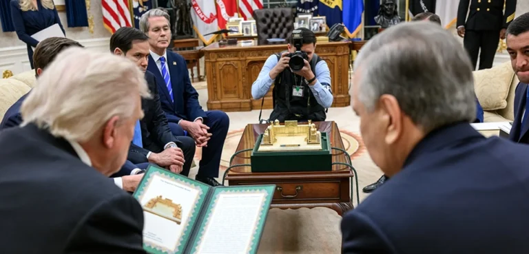 Geopolitical Realities of the C5+1 Framework