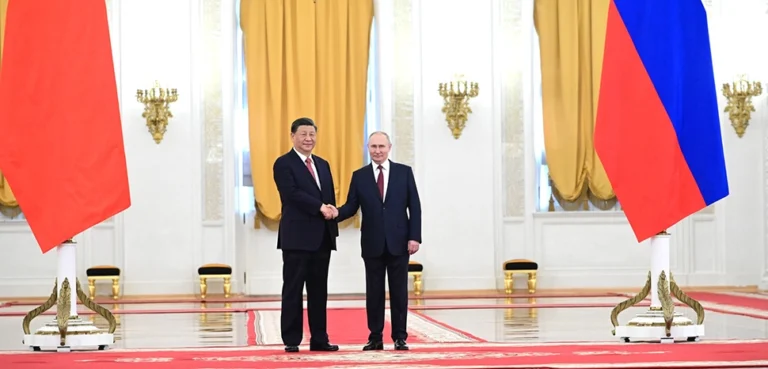 China: An Ally Waiting for Russia’s Defeat?