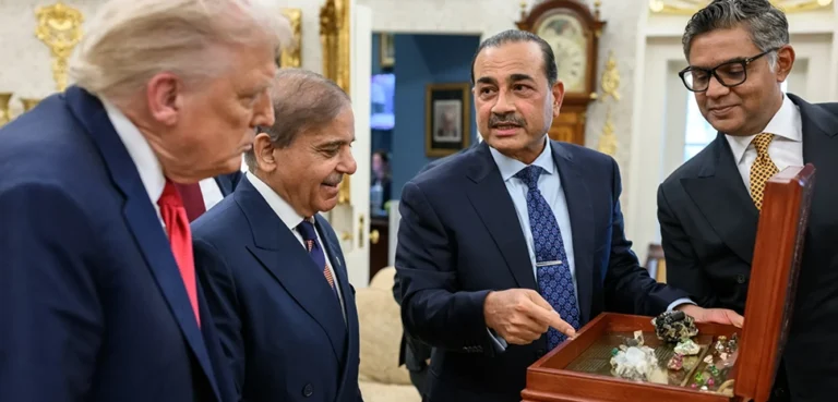 Shooting for the Stars with a Paper Airplane: The US-Pakistan Rare Earths Deal