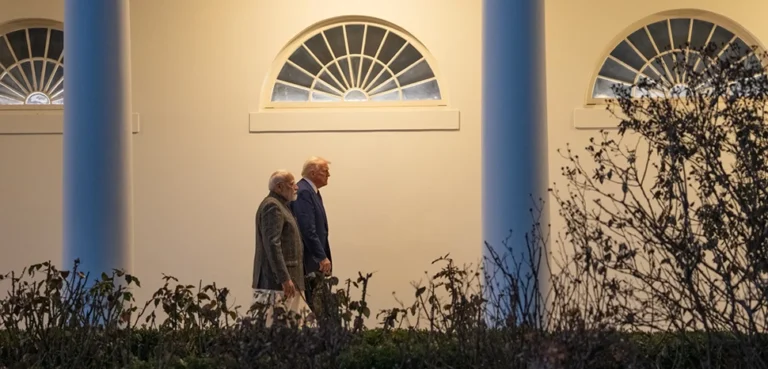 Tariffs as Sanction Enforcement in the US-India Deal