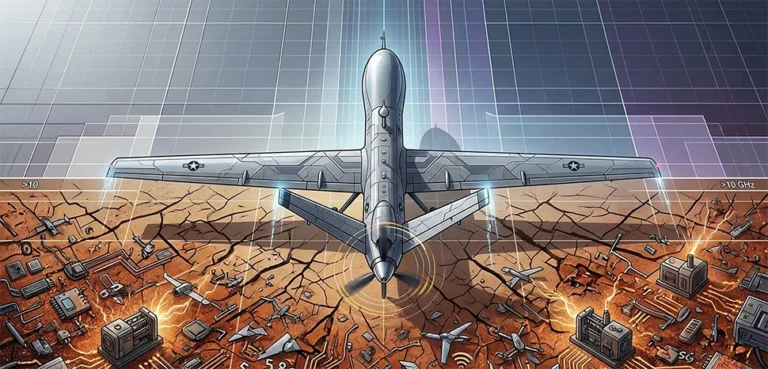 High-Frequency Poker: Upending Drone Warfare by Raising the Frequency Stakes