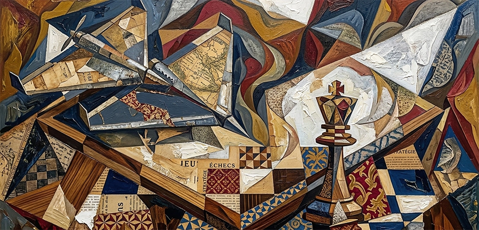 Generated by Google Gemini AI on March 20, 2026. All flags, maps, and likenesses contained within this image are not necessarily accurate representations of reality.