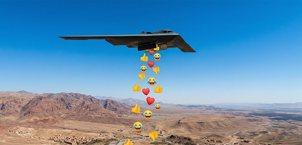 Generated by Google Gemini AI on April 13, 2026. All flags, maps, and likenesses contained within this image are not necessarily accurate representations of reality.