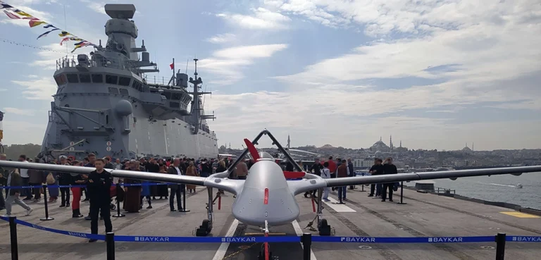 Italy Opts for Turkey’s Bayraktar TB3 for First Carrier Launched Drones