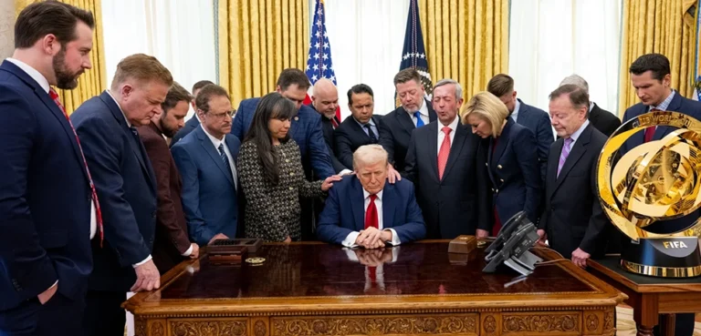 Divine Will, Earthly Consequence: The Holy War Narrative Inside the Pentagon