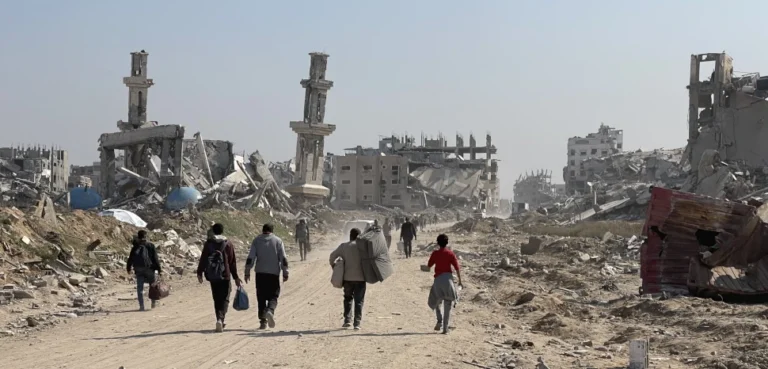 Three Frameworks, One Paralysis: What IR Theory Reveals About Gaza