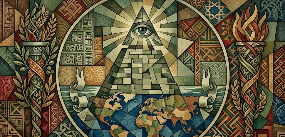 Generated by Google Gemini AI on June 1, 2026. All flags, maps, and likenesses contained within this image are not necessarily accurate representations of reality.