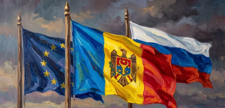EU Dreams Collide with Russia’s Hybrid War in Moldova